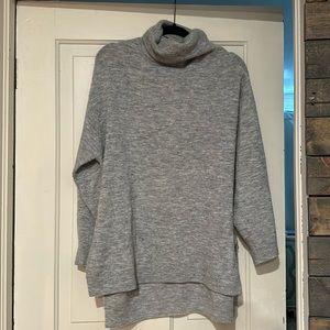 Cozy turtleneck tunic